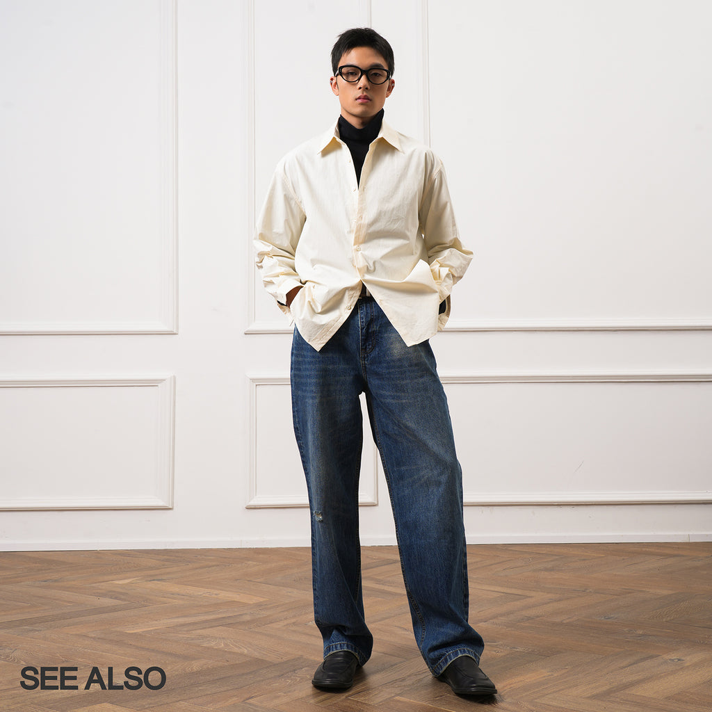 SEE ALSO "flavor 501 pants" high ounce cat whisker washed jeans LD4423