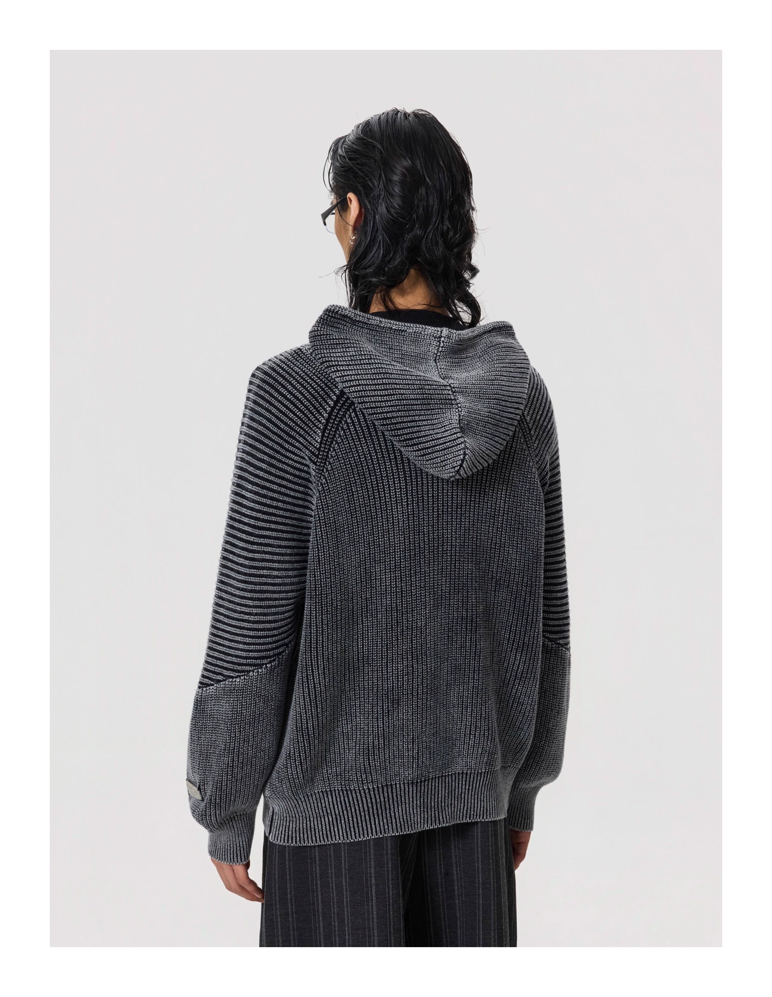 BTSG Slack Casual Knitted Sweater Jacket