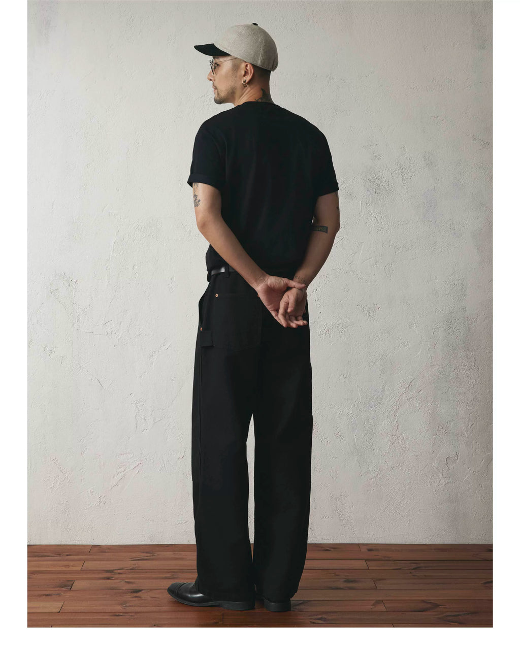 SUPERTOFU Vintage Casual Versatile Shoulder Tee