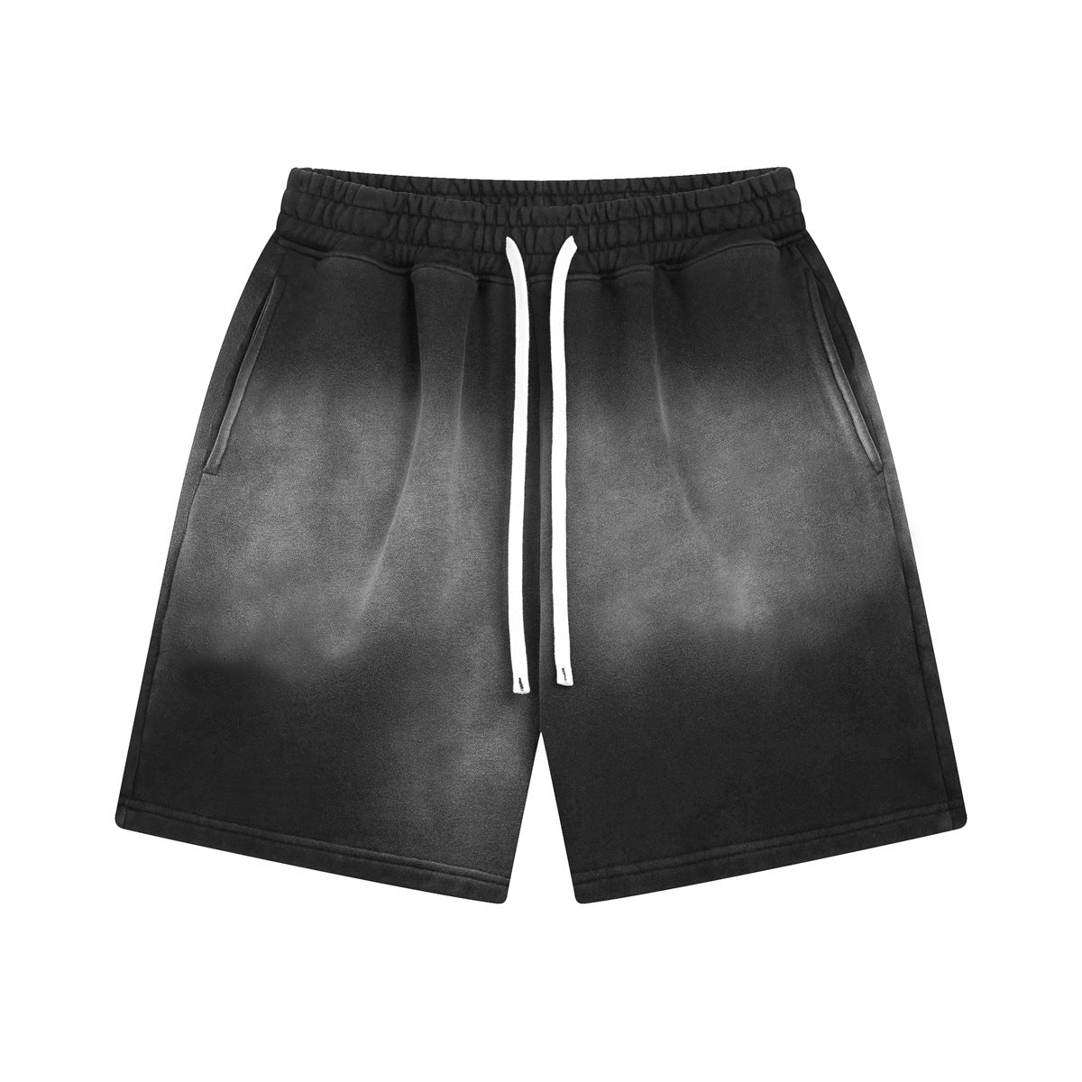 ARTIE Spray-dyed Old Trendy Shorts