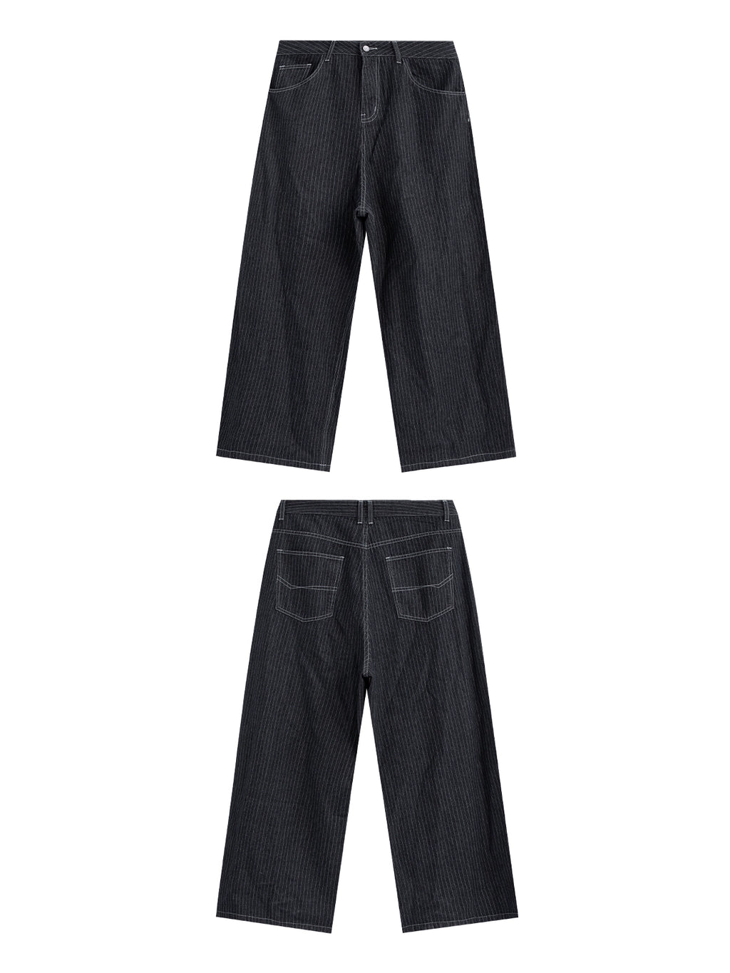 Loopsoon Vintage Striped Jeans