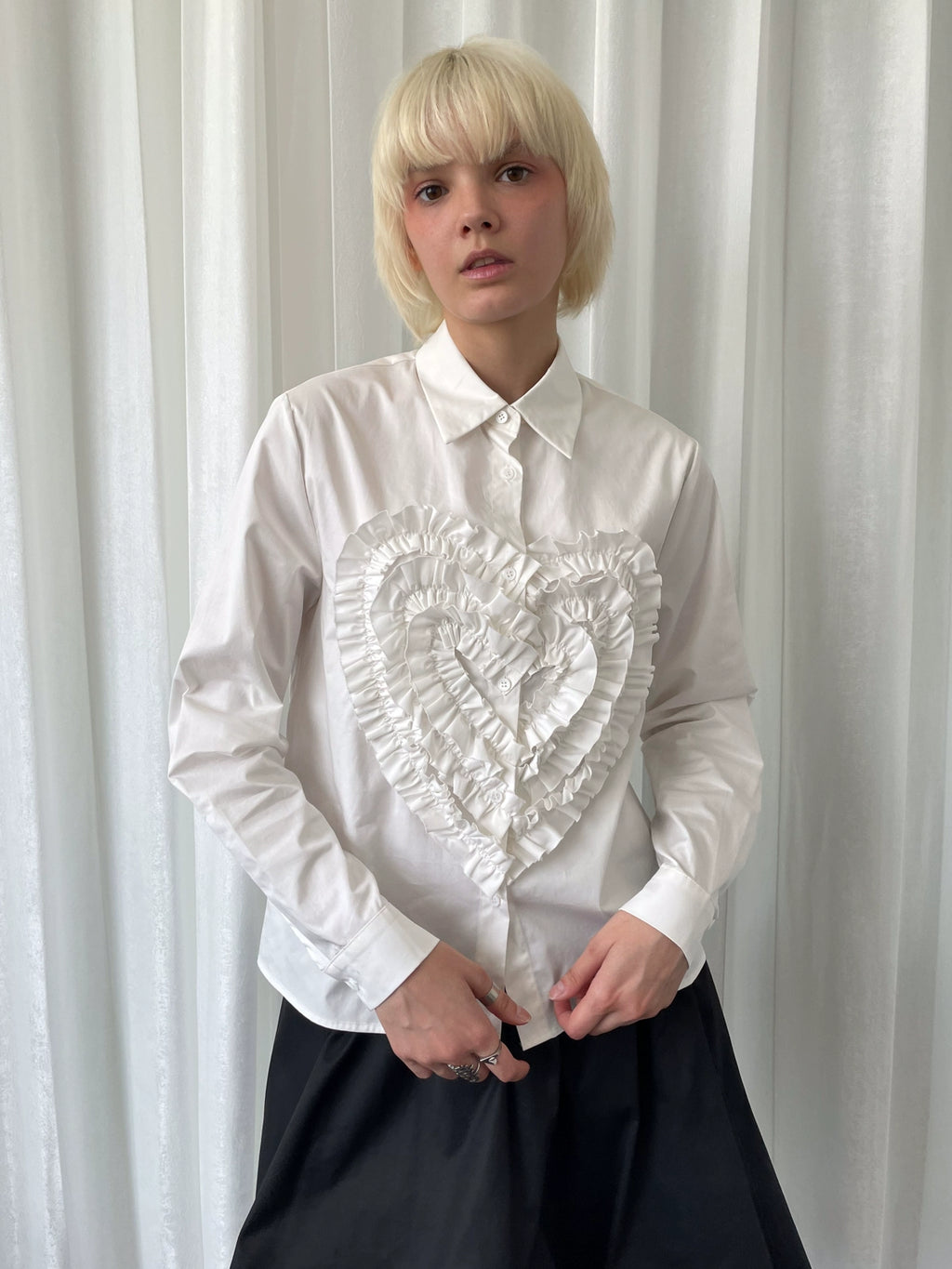 Loosesmell Love Design Long Sleeve Shirt