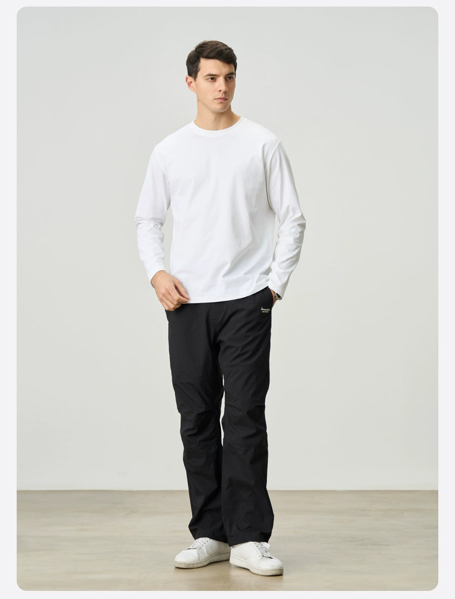 Simwood Basic Base Casual Long Sleeve