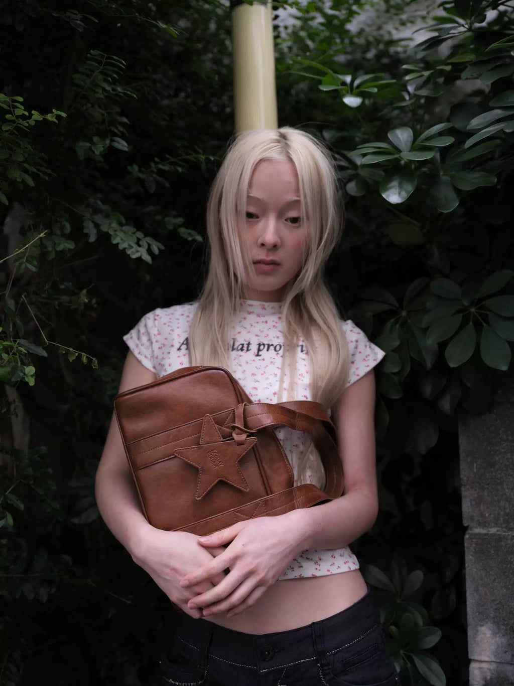 ECODAY Vintage Casual Handheld Shoulder Bag