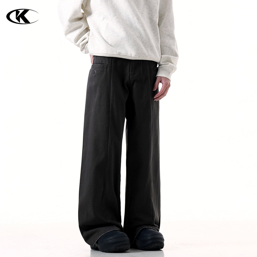 11KN cement gray suit Pants