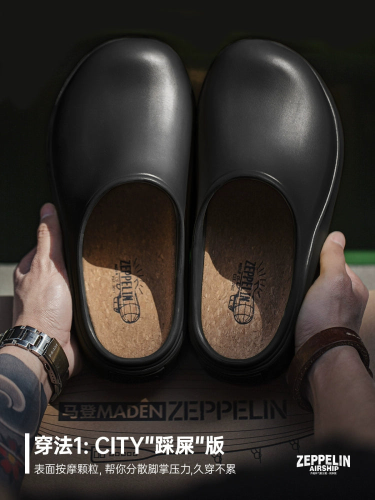 Madden Cave Half Baotou Slippers