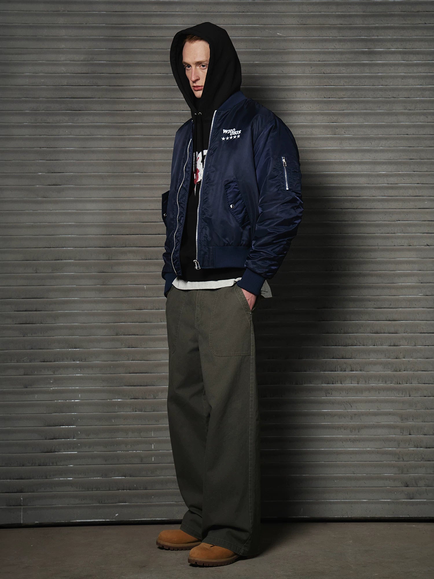 WHOOSIS Vintage Casual Thin Cotton Jacket