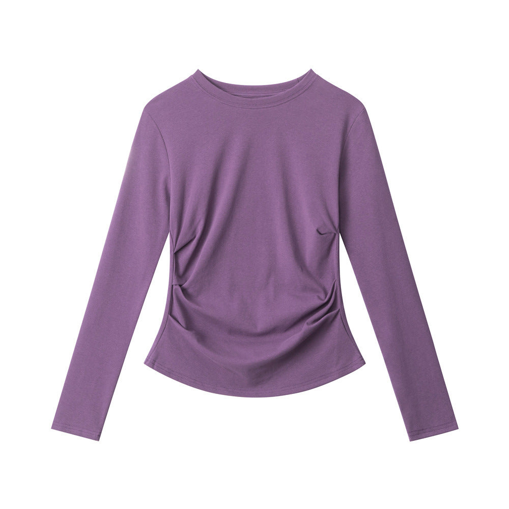 Nariele Waist Slim Slim Short Long Sleeves