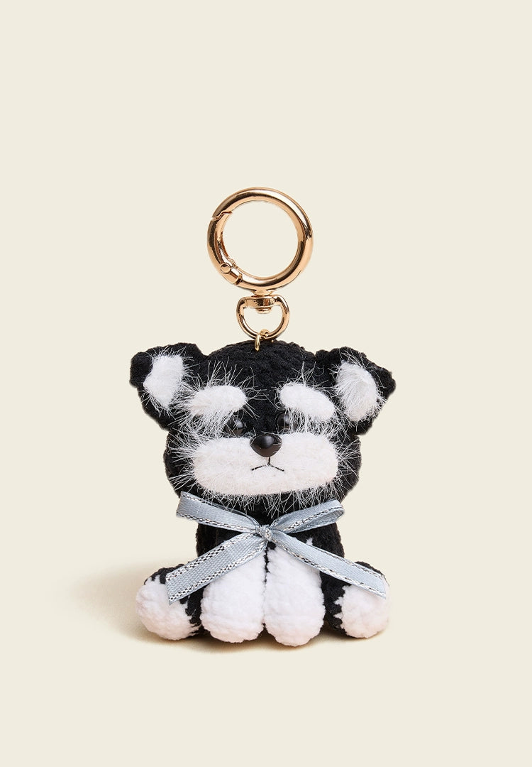 HAVEROSE Schnauzer Puppy Pendant