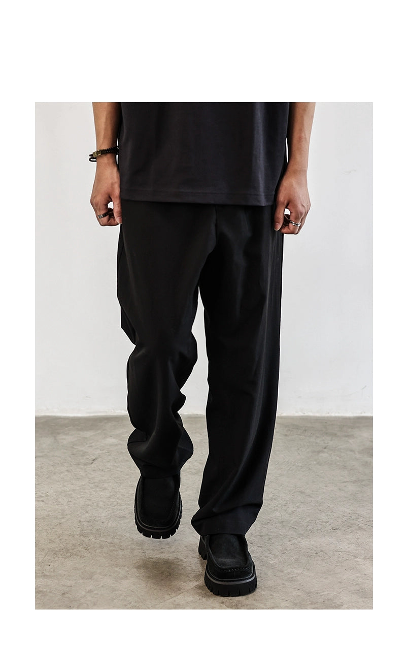 FANGSANHUO Square Head Retro Thick-soled Suede Tooling Short Boots