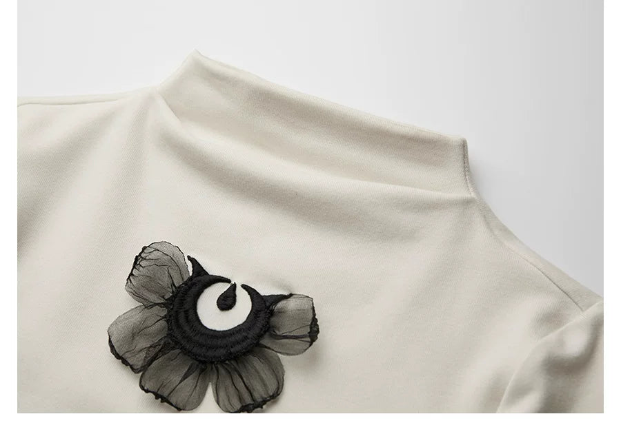 INDULGE Slim-fit Turtleneck Long Sleeves