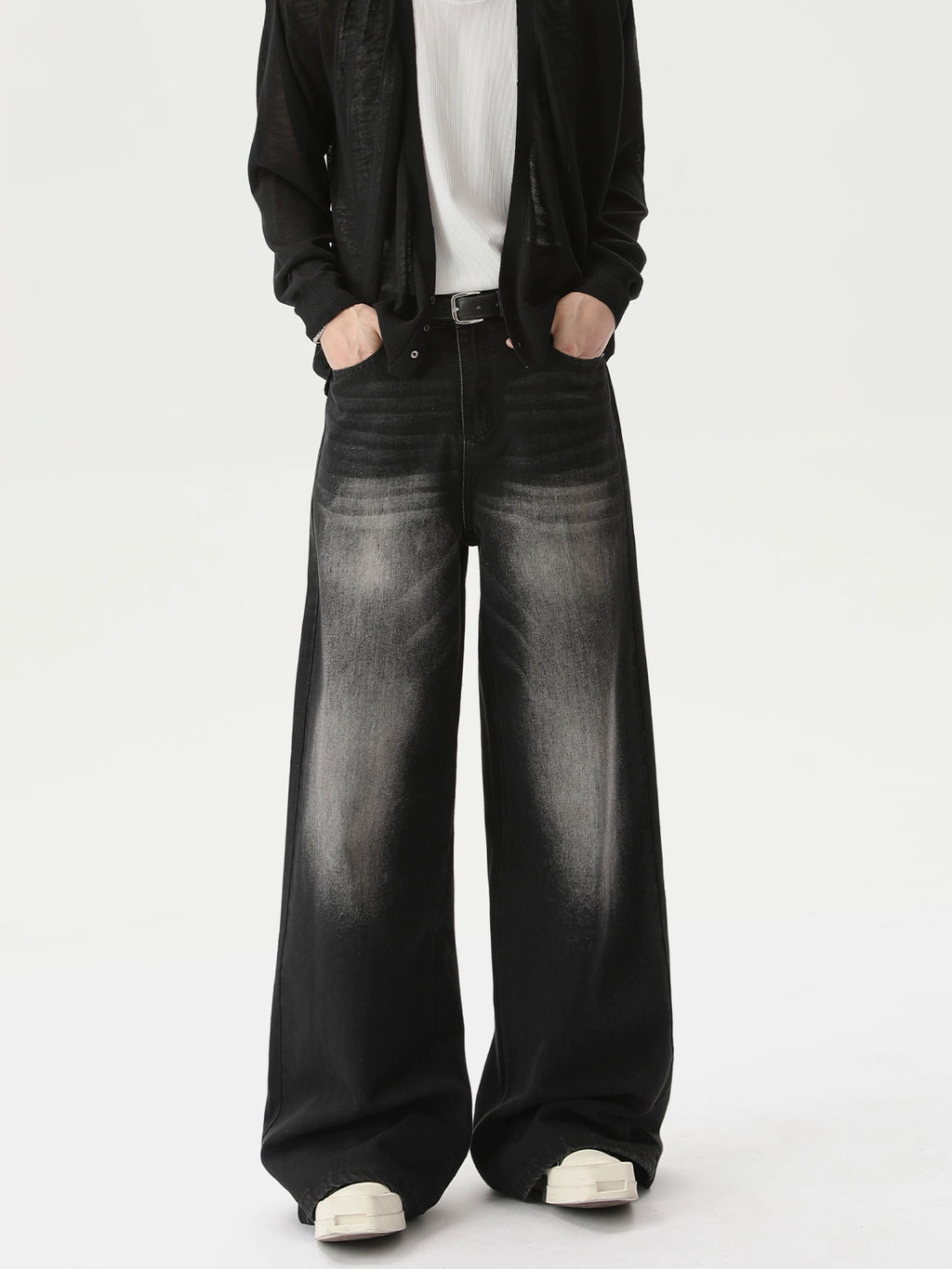 TURNTIDE Loose Straight Wide Leg Versatile Jeans