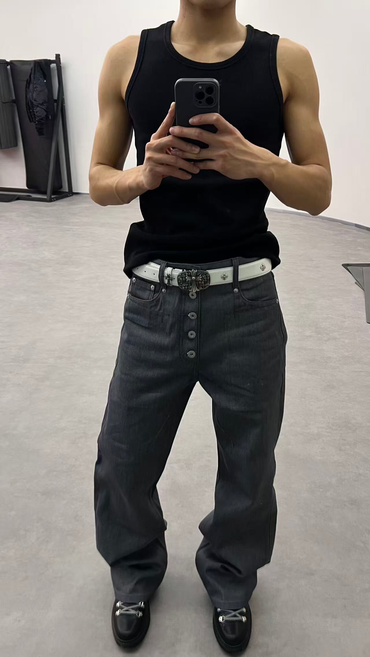 B72 Versatile Slim-fitting Original Cow Jeans