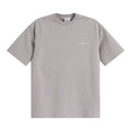 Loopsoon Simple English Round Neck Loose Tee