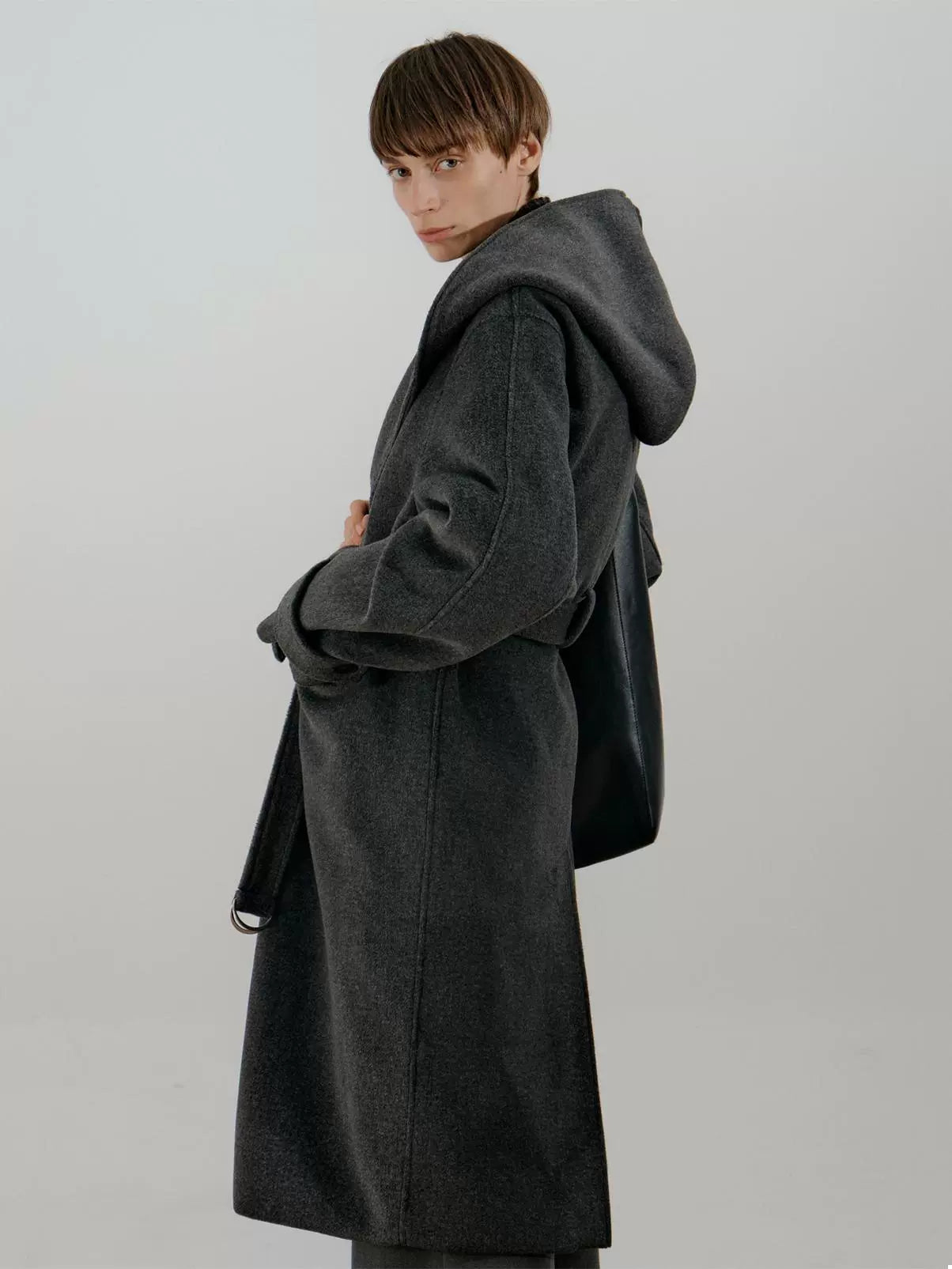 COLN Premium Hooded Coat