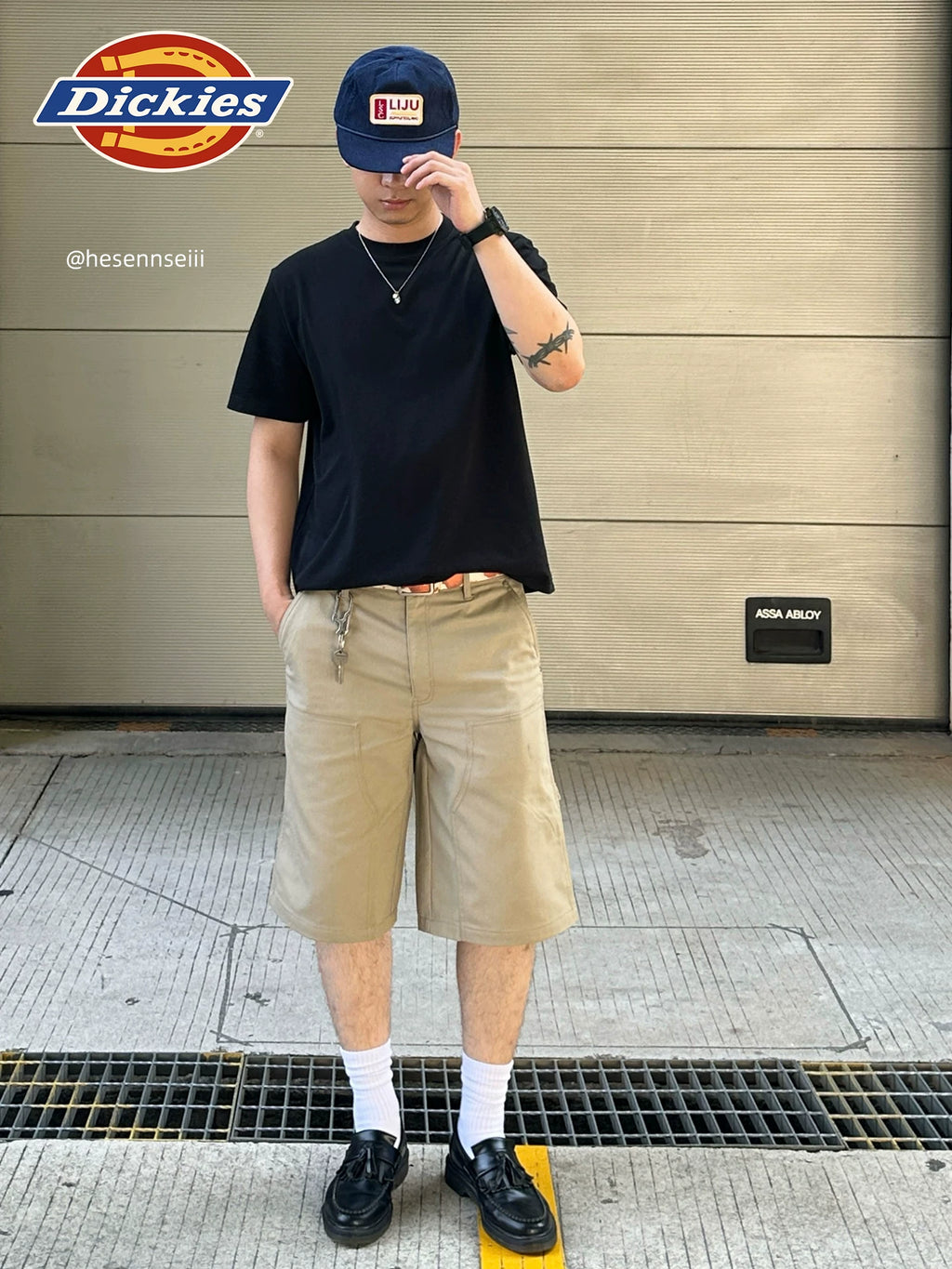 Dickies Casual Loose Tooling Shorts