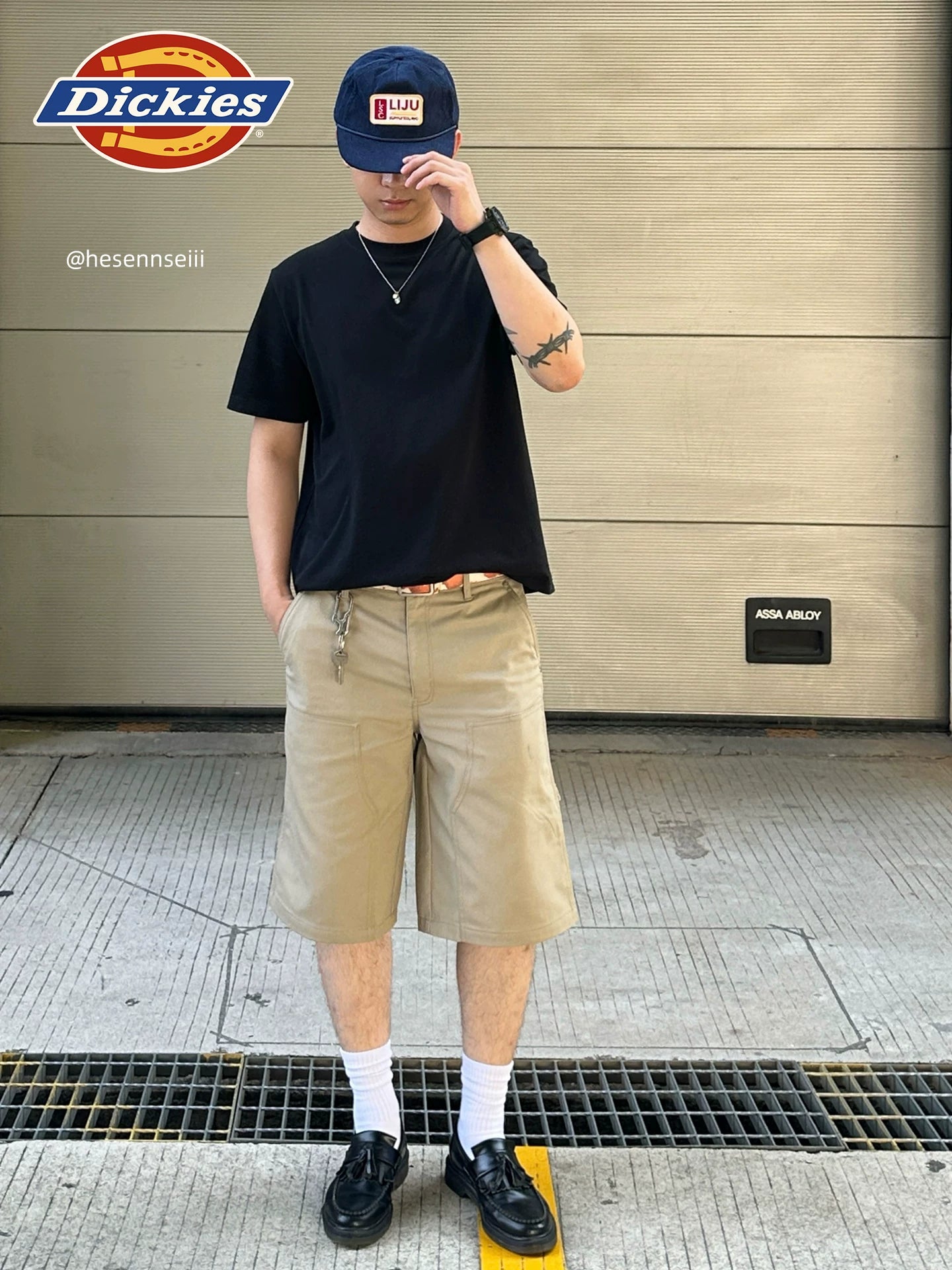 Dickies Casual Loose Tooling Shorts