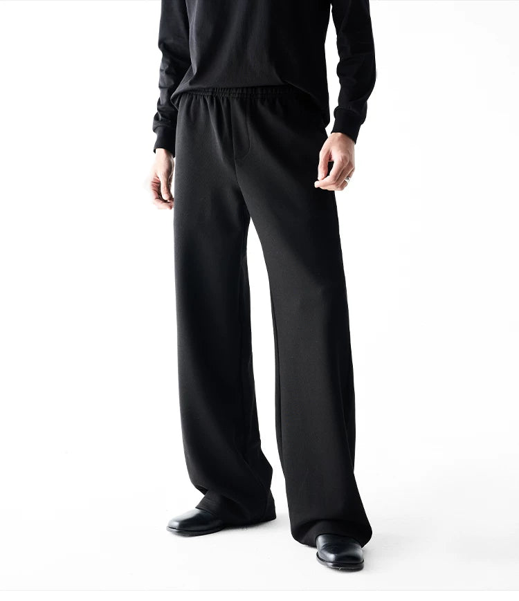 SEE ALSO Minimalist Casual Straight Sweatpants