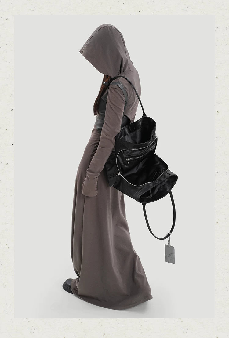 KoniKoni Niche Shoulder Bag Underarm Large Bag