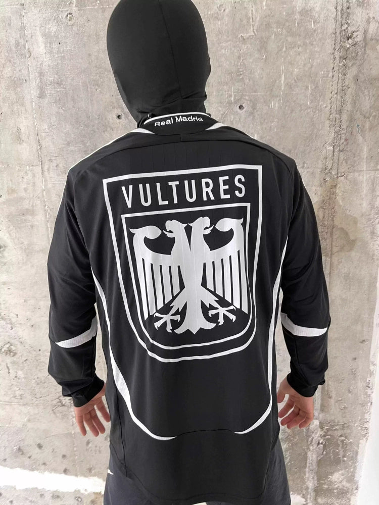 REMAKE Portrait Print Casual Long Sleeve