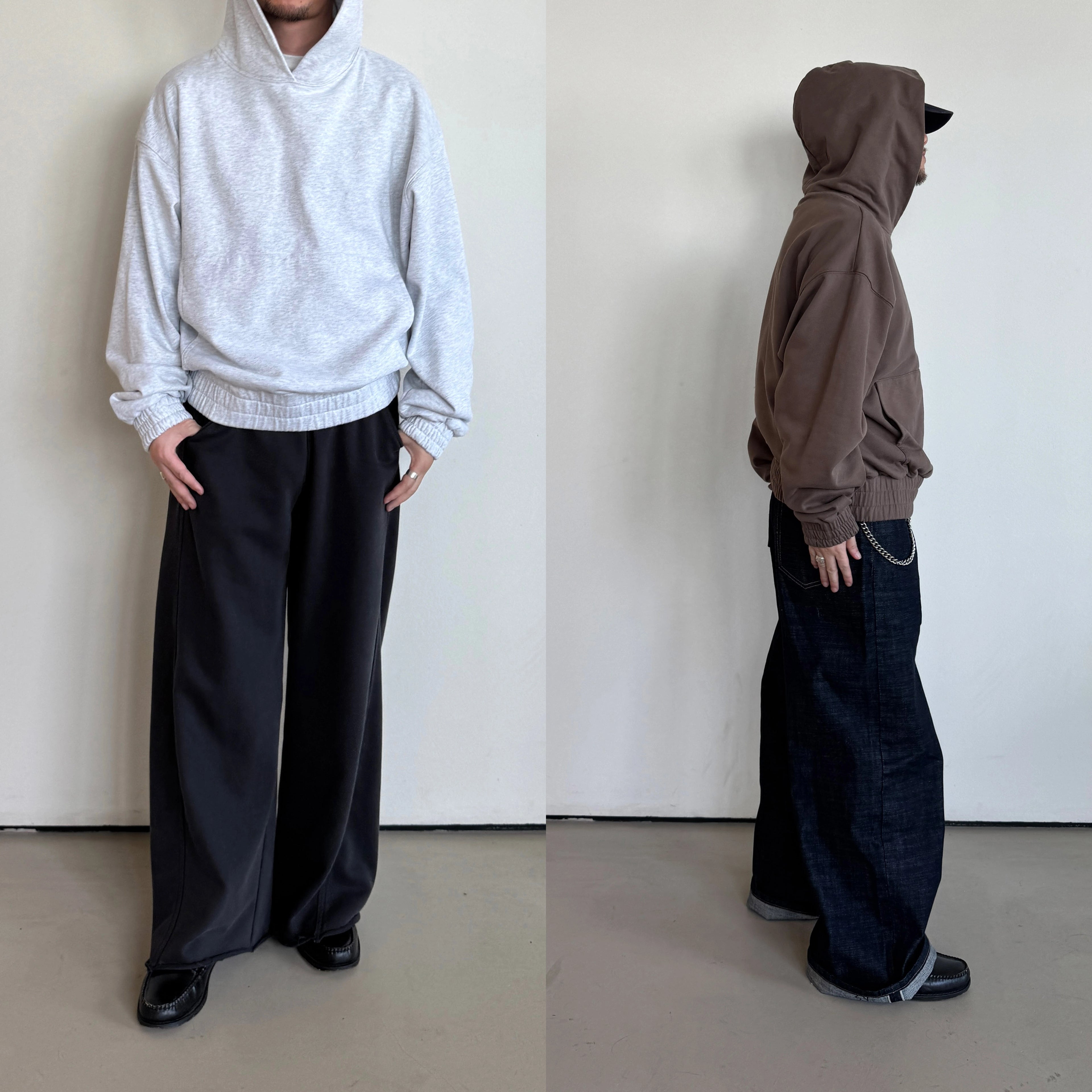 Anniehall Casual Silhouette Hoodie