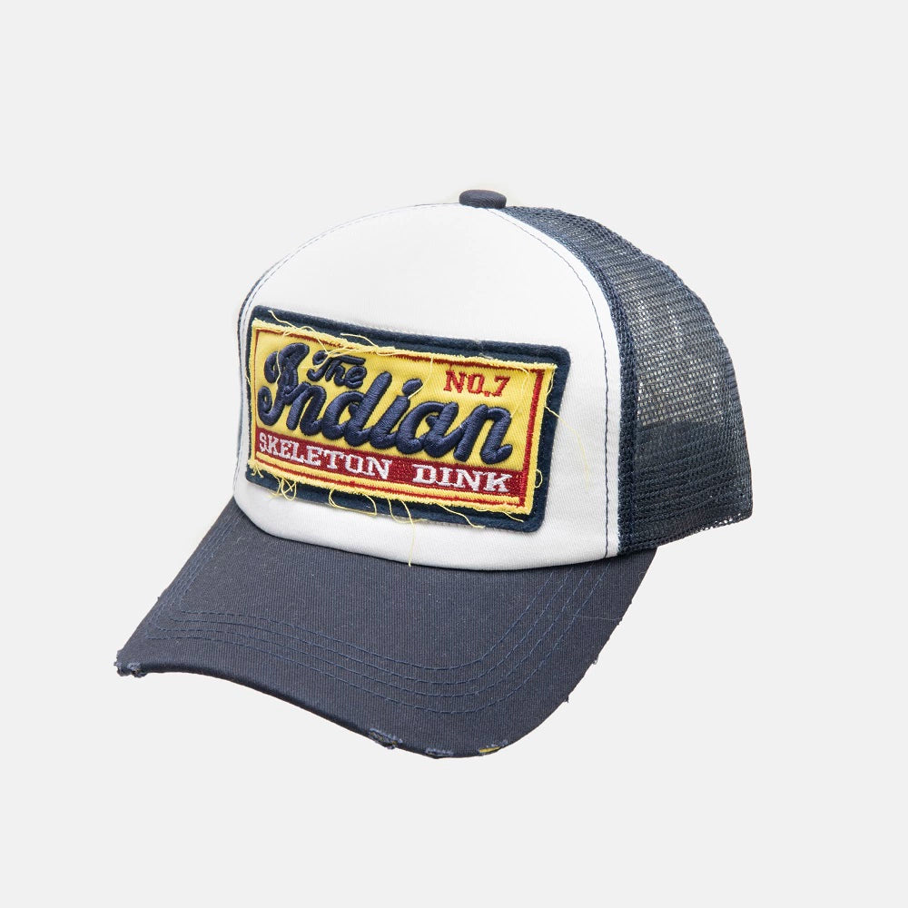 WORLDWIDE Street Vintage Alphabet Baseball Cap
