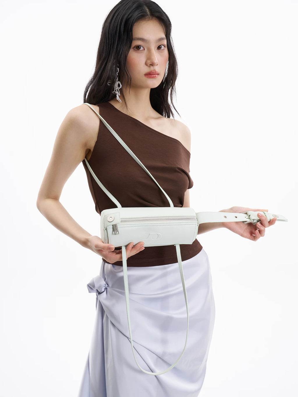 JANDRESS Belt Decorative Versatile Underarm Bag