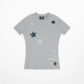 404MOB Front Shoulder Slim and Thin Short Tee