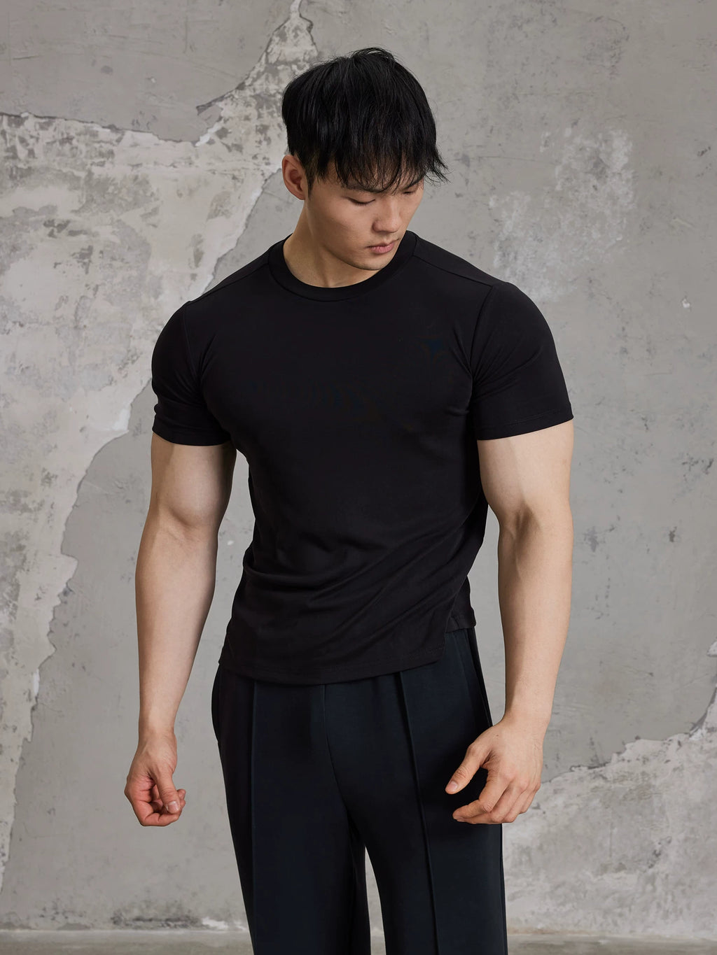 AFTERGLOW Cool Retro Old Slim Tee