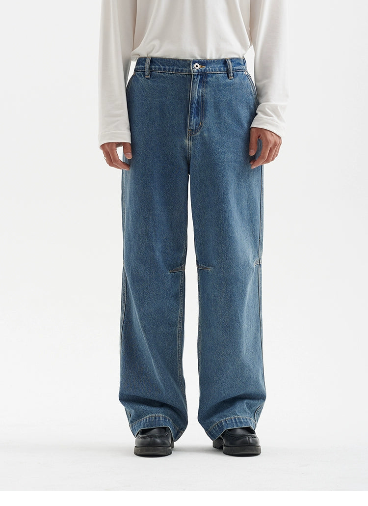 BUTTBILL Vintage Casual Jeans