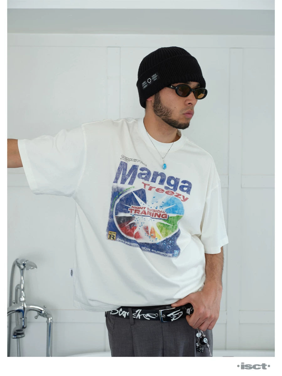 ComicTree Versatile Casual Round Neck Tee
