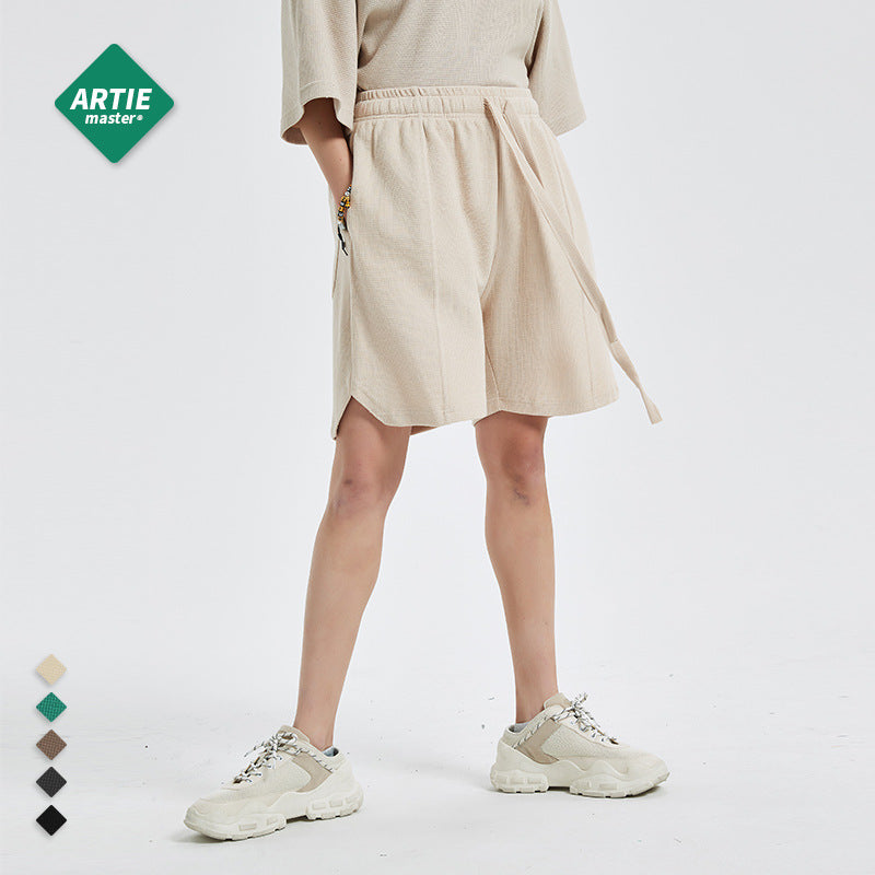 ARTIE Breathable Waffle Shorts