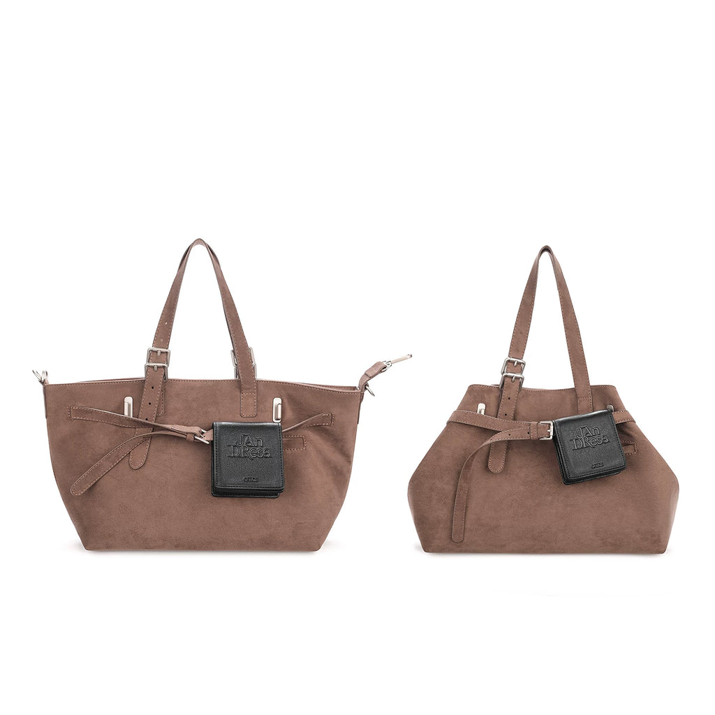 JANDRESS multi-form modern large-capacity tote bag