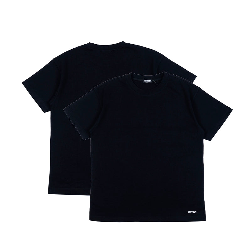 WESTELEVEN Small LOGO Crew Neck Tee