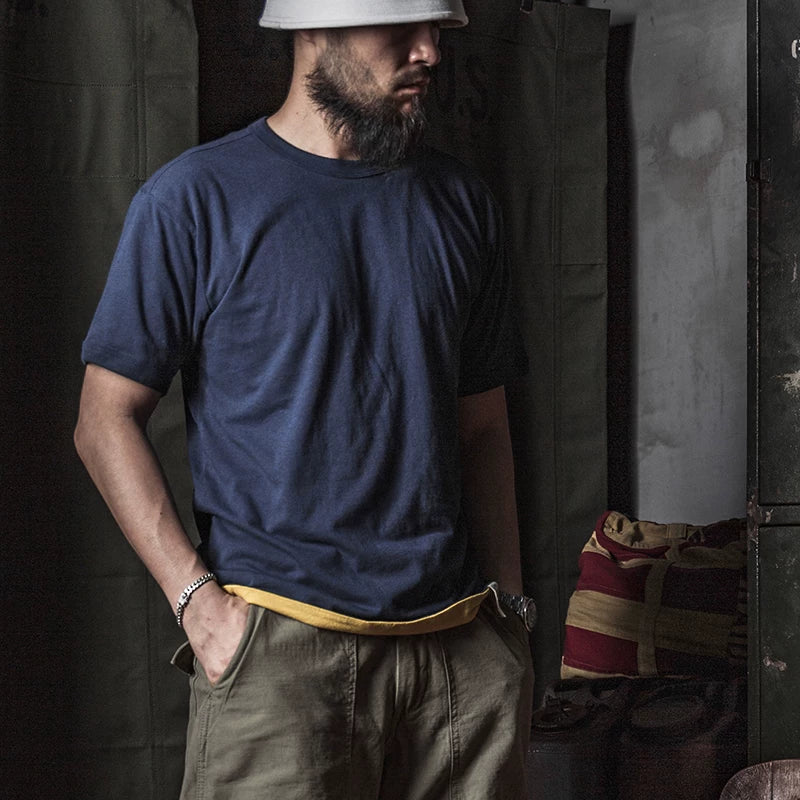 BRONSON Vintage Double-sided Casual Tee