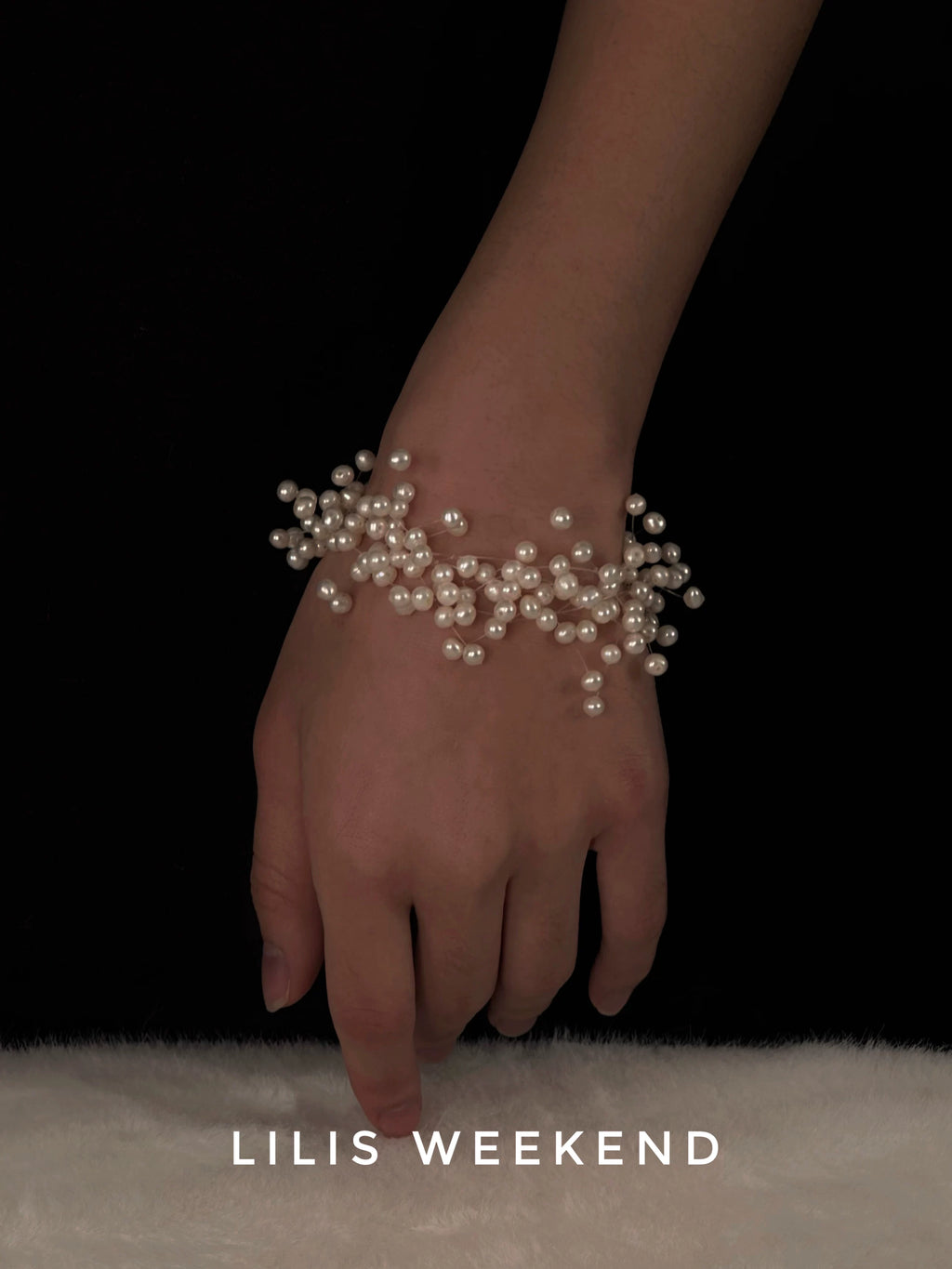Lilis Weekend Natural Freshwater Pearl Bracelet