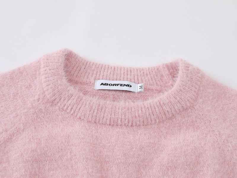 BF. BORFEND Cute Kitty Cat Crew Neck Sweater