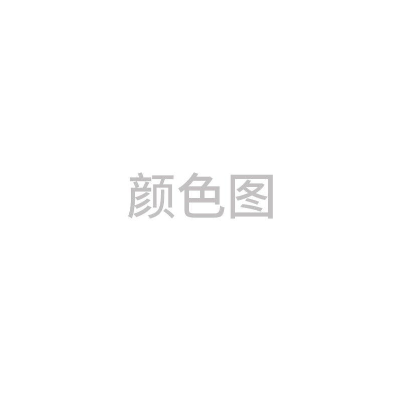 SPAO Korean Style Men's Round Neck Printed Short-sleeved T-shirt SPMWF25C50