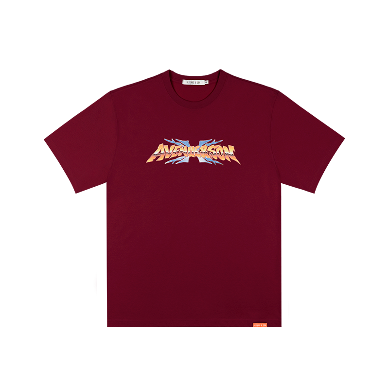 AVENUESON Street Fighter Style Theme Font Tee