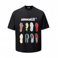 Eusoueu "retro Niche Design Heavy Round Neck Tee"