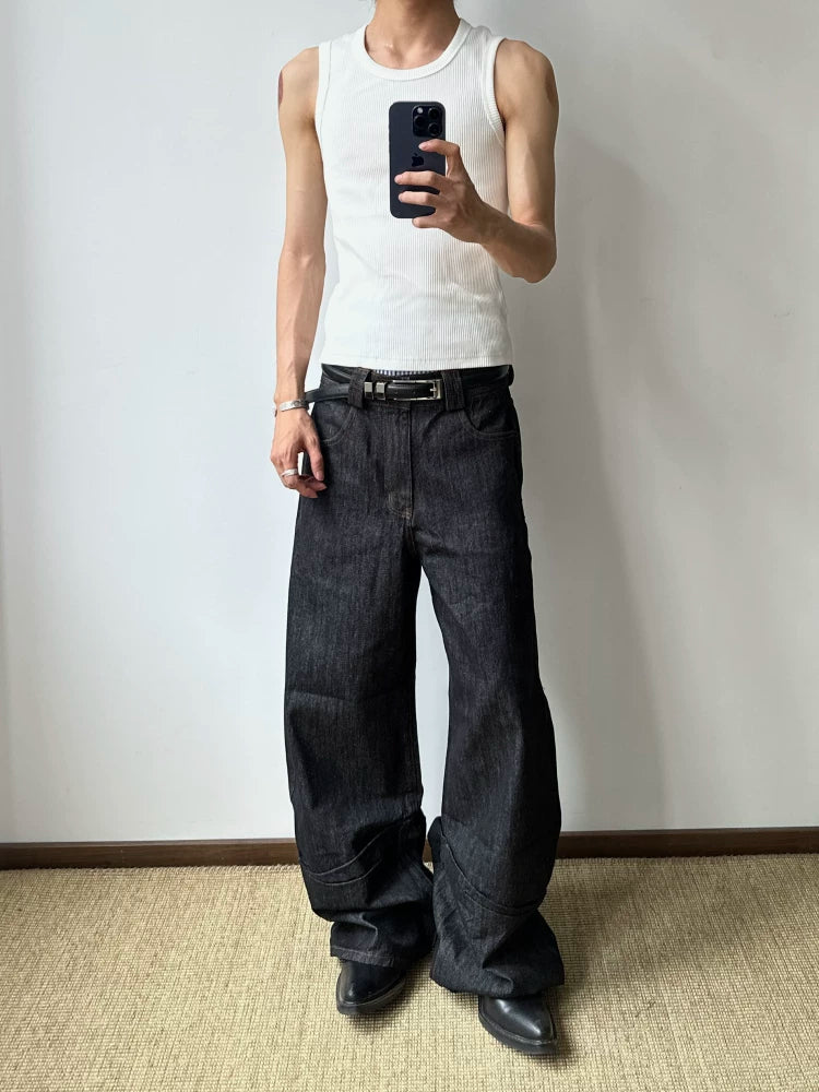 TERRAINCOGNITA Stretch-knit Versatile Vest