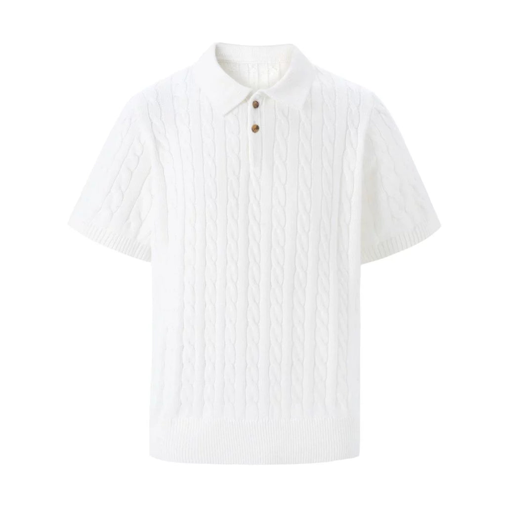 SEE ALSO Lazy Versatile Business Twist Polo Shirt