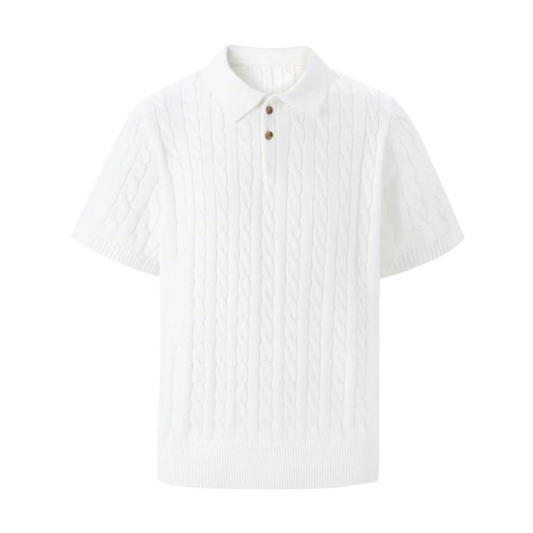 SEE ALSO Lazy Versatile Business Twist Polo Shirt