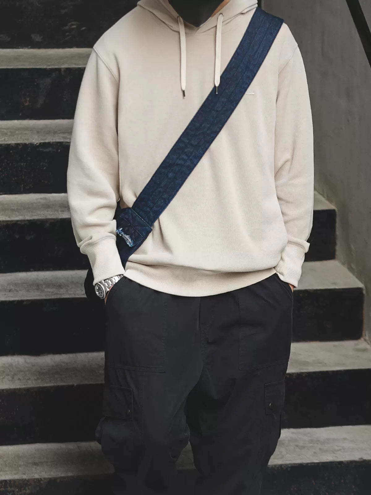 Madden vintage hooded sweater