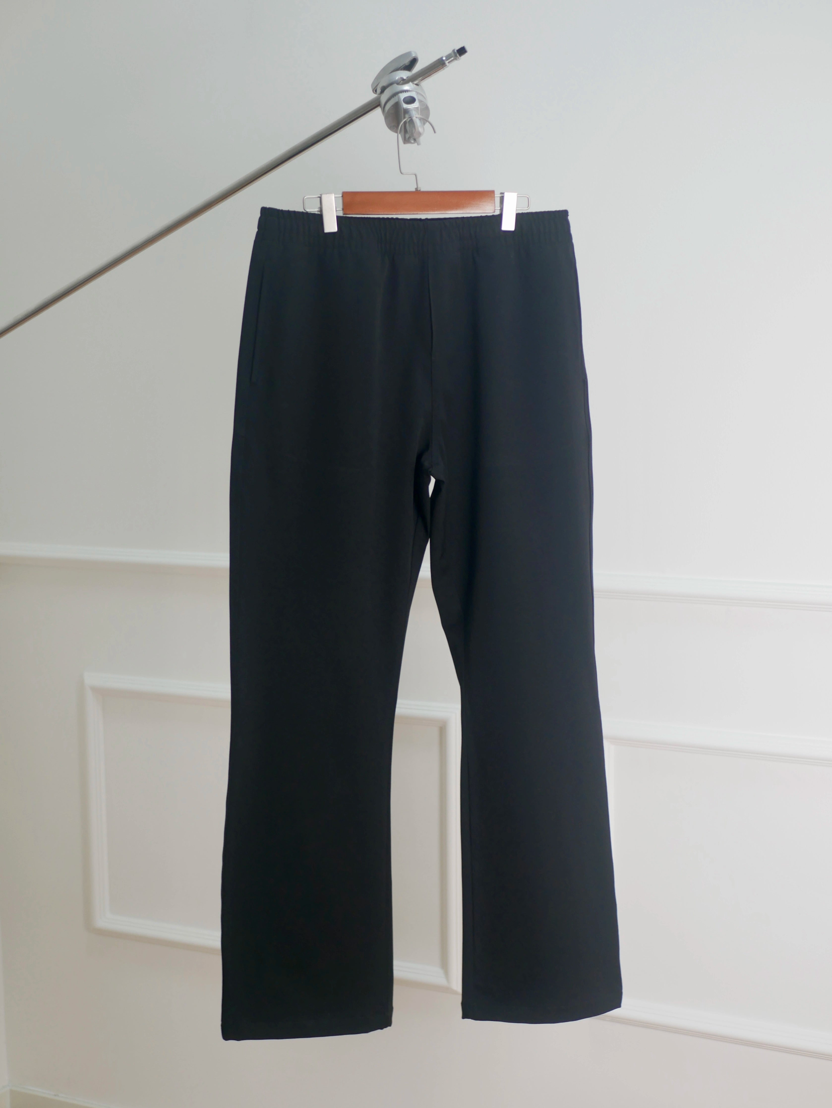 NO LOGO Lyocell Micro-pants