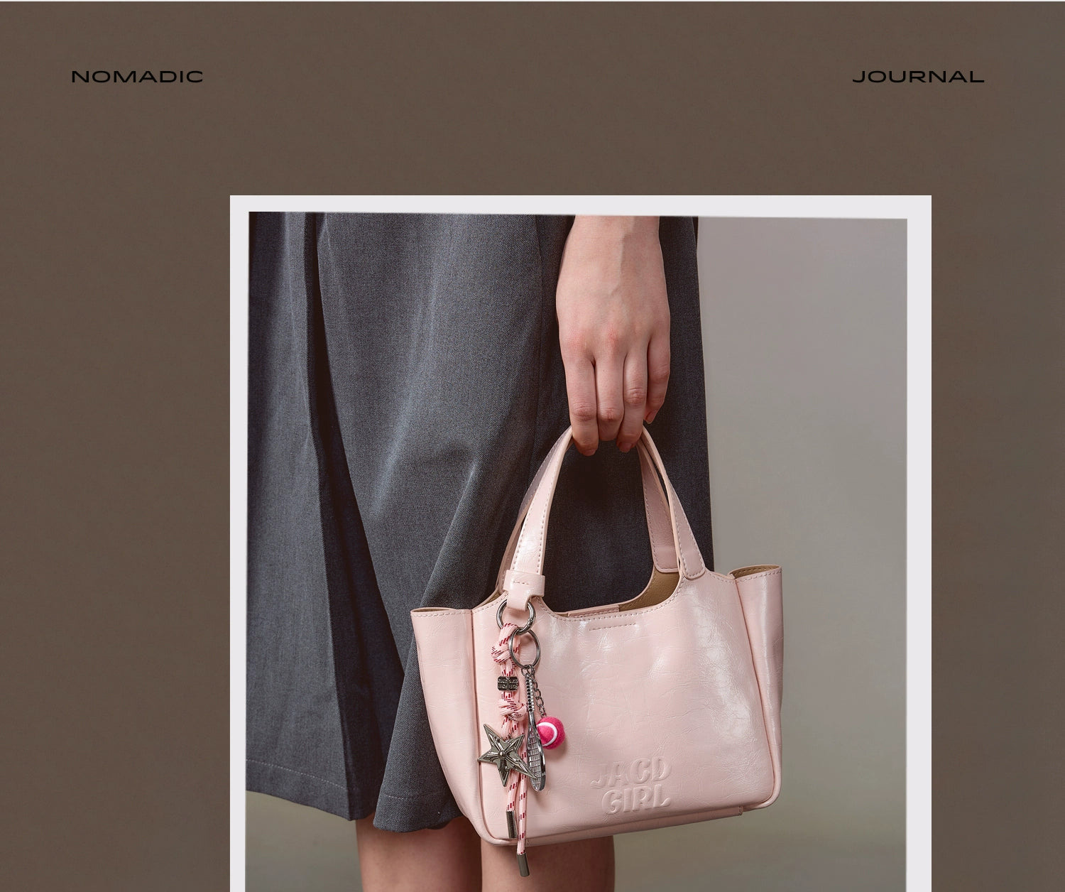 JACD Vegetable Basket Bucket Bag Messenger Bag