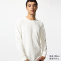 Uniqlo Crew Neck T-Shirt Long Sleeve Autumn Clothes Warm Clothes