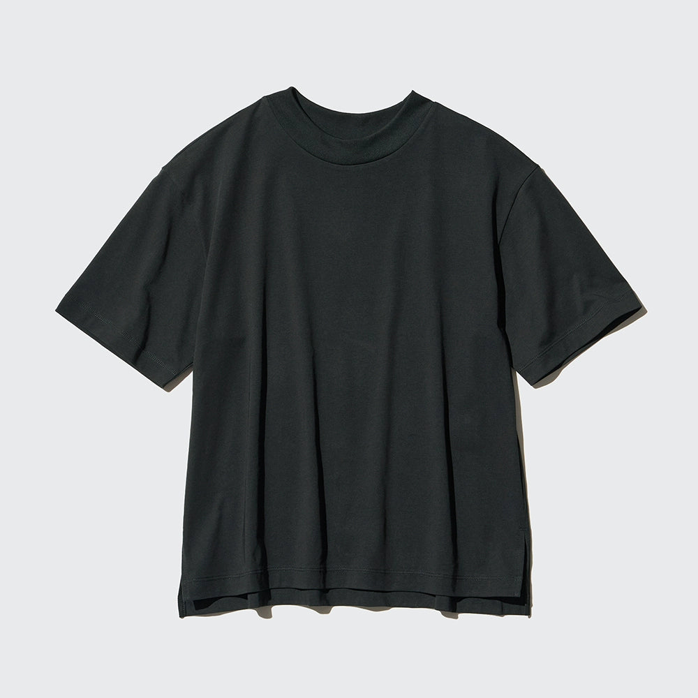 Uniqlo Cotton Blended Loose Cool Tee