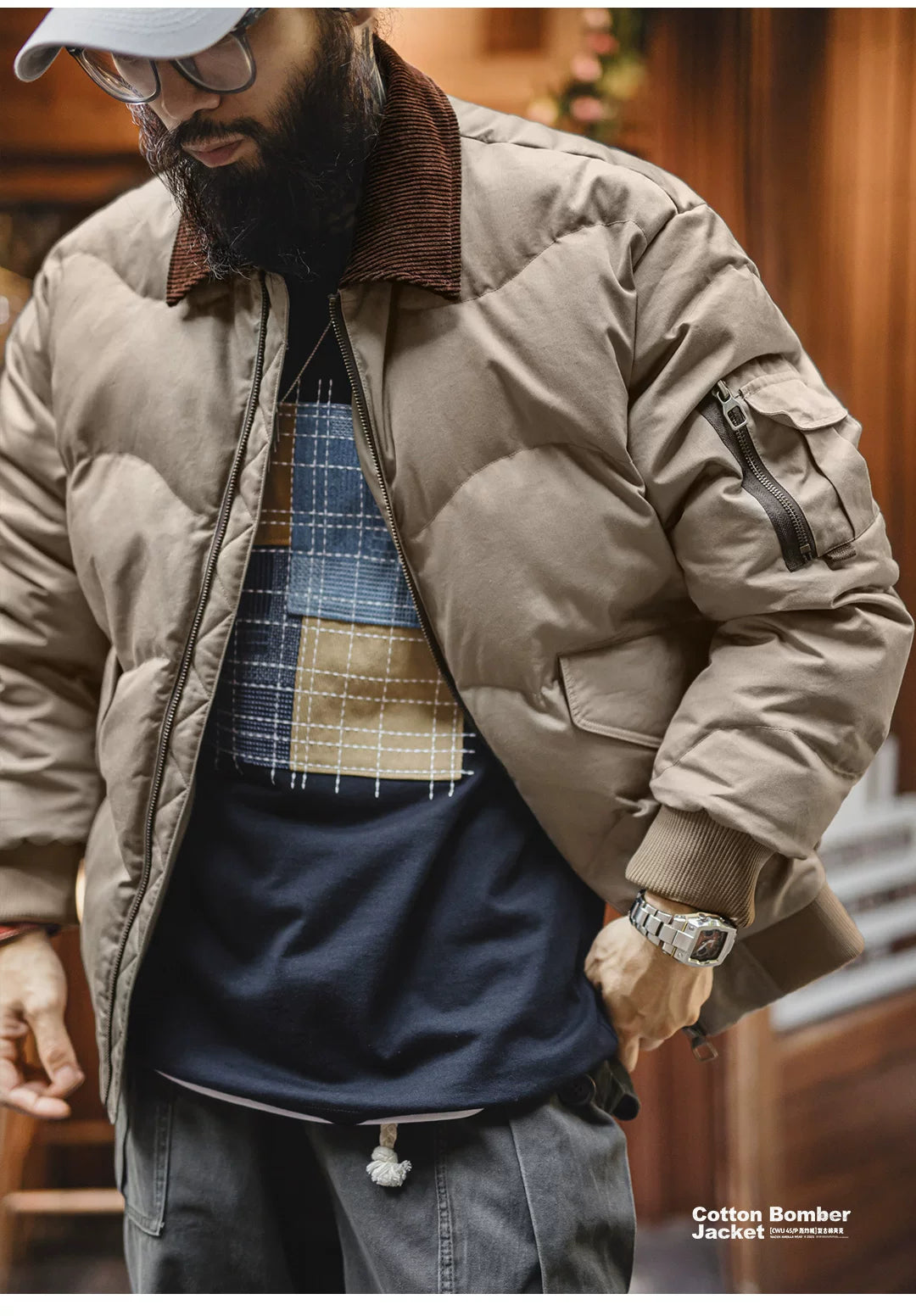 Madden Vintage CWU45P Flight Jacket