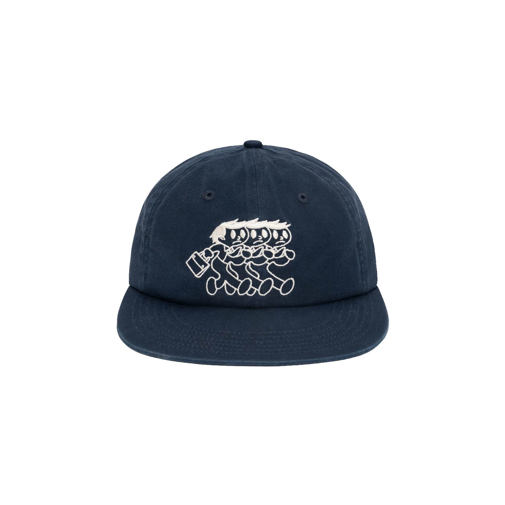 BENT IDEA Embroidered Adjustable Baseball Cap